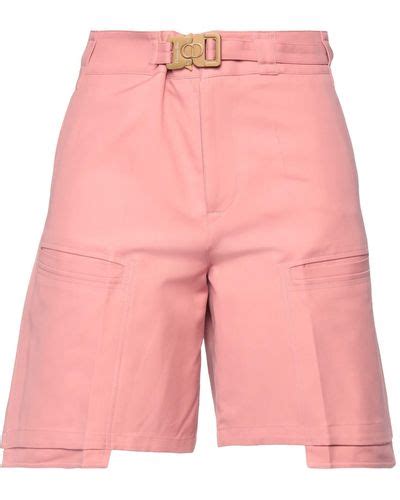 pink dior shorts